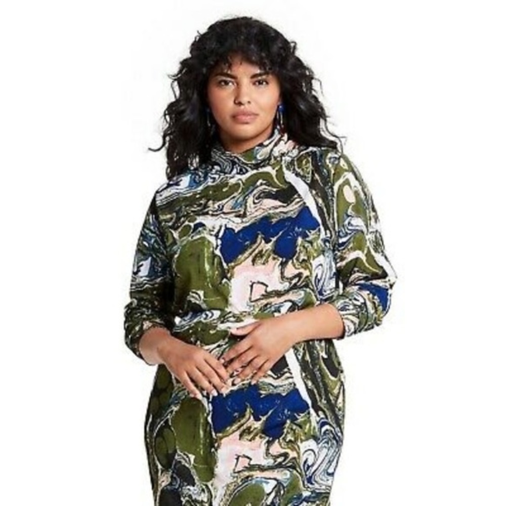 Rachel Comey + Target collab marble turtleneck